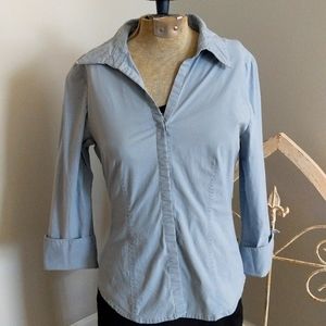 Valerie Stevens Women's Button-down Blouse
